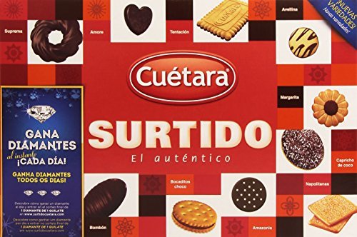 Social Cuetara Surtido El Auténtico Surtido de Galletas