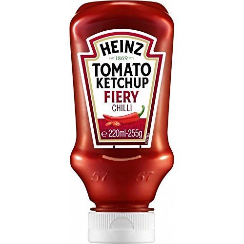 Place Heinz Salsa De Tomate Con Chile De Fuego