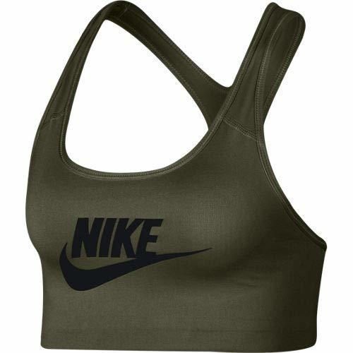 Nike Swoosh Futura Camiseta sin Mangas Bateau Neckline Sin Mangas Elastano, Poliéster