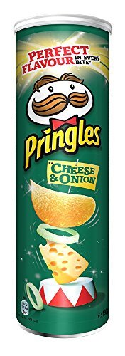 Places Pringles Cheese and Onion - 3 Paquetes de 190 gr - Total