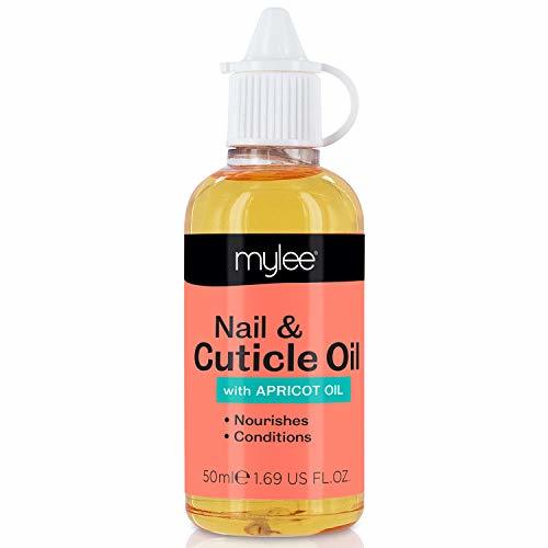 Products Mylee 50ml Aceite de Albaricoque Reparador de Uñas y Cutículas