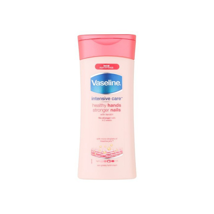 Producto Vaseline Healthy Hand and Stronger Nails Hand Cream