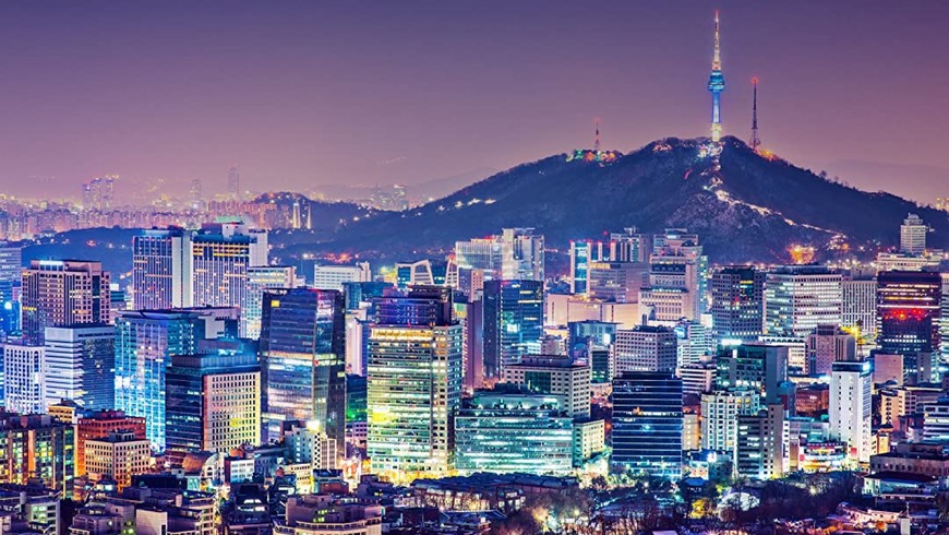 Lugar Corea del Sur