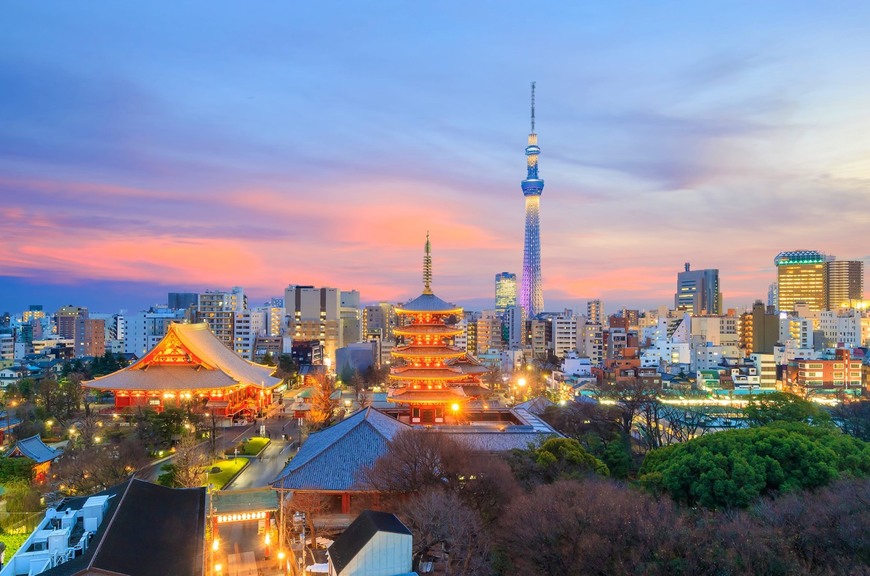 Lugar Japón