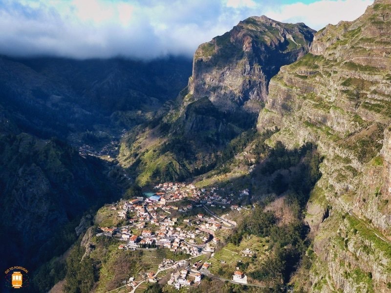 Lugar Curral das Freiras