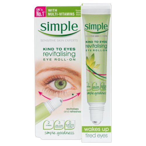 Place Simple tipo A ojos revitalizante ojo roll-on 15 ml – pack de 6