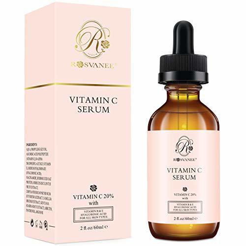 Belleza ROSVANEE Suero de Vitamina C para Rostro y Ojos 60ml - Suero