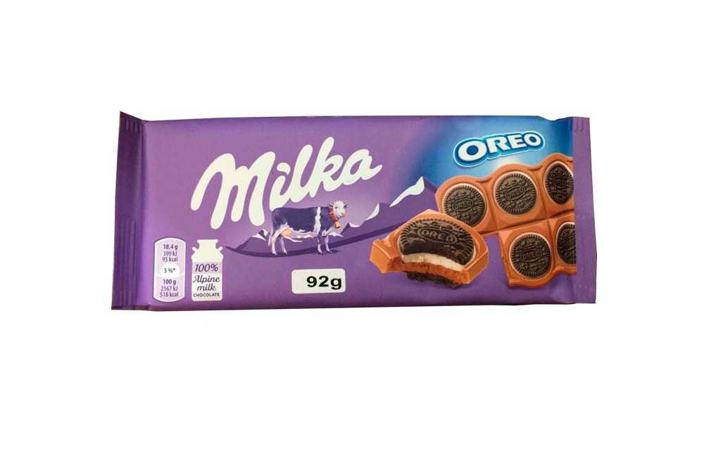 Producto Milka oreo 😋😍