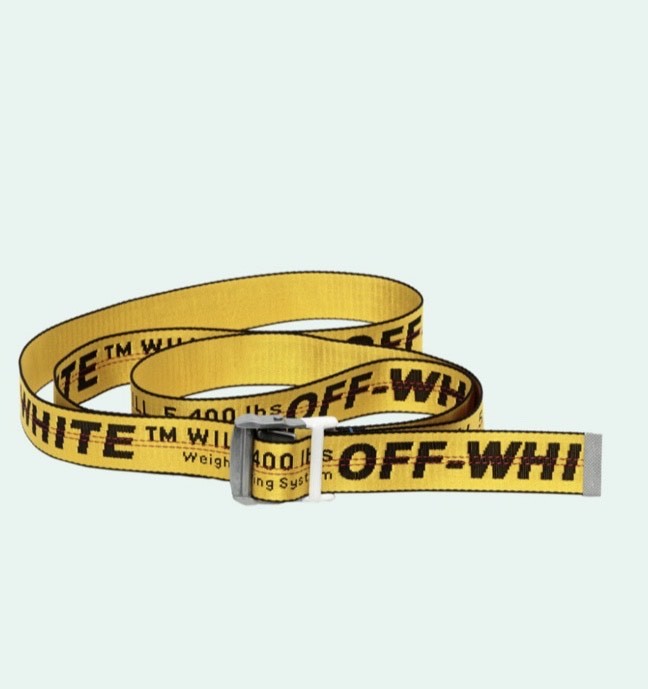 Off white Belt 