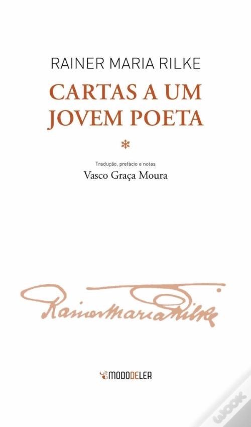 Libro Cartas a Um Jovem Poeta