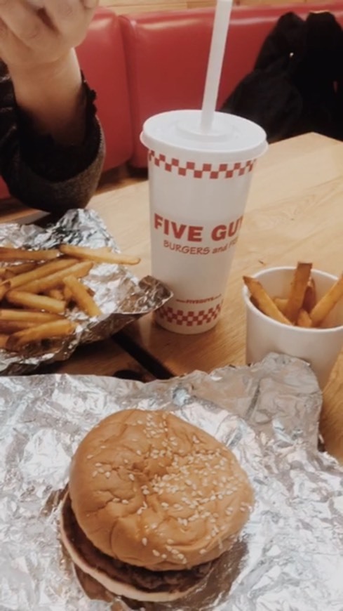 Restaurants Five Guys