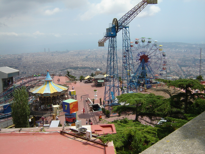 Lugar Parque de Atracciones Tibidabo