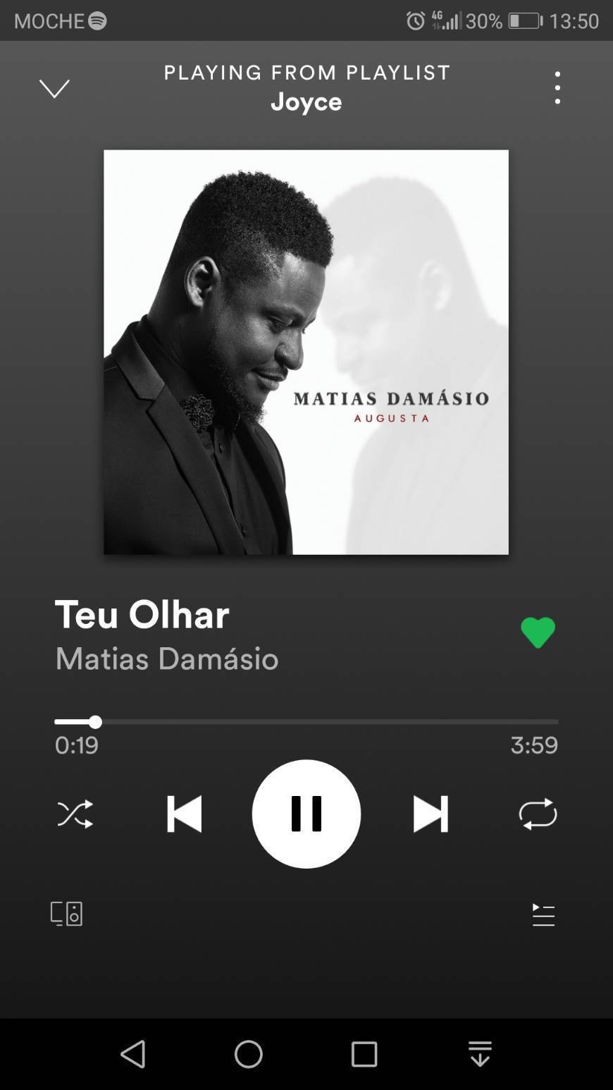 Canción Teu Olhar