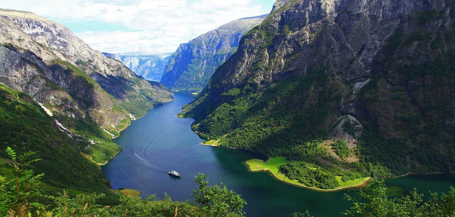 Lugar Fjord Norway