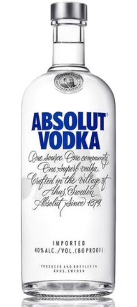 Moda Absolut Vodka 