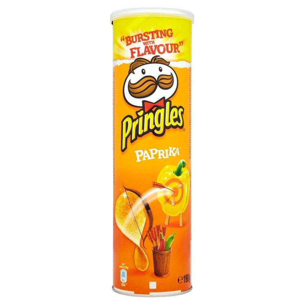 Fashion Pringles paprika