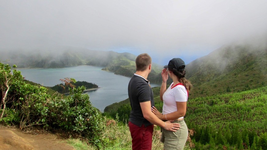 Lugar Miradouro da Lagoa do Fogo