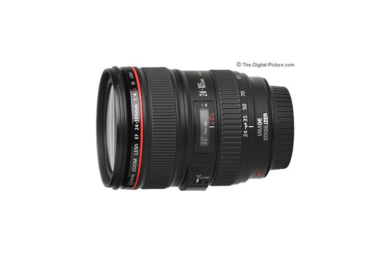 Social Canon EF 24-105mm f/4L IS USM Lens
