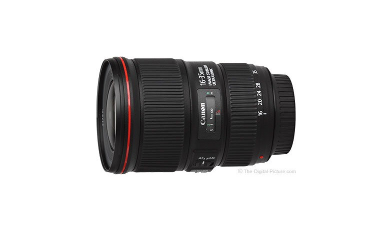 Social Canon EF 16-35mm f/4L IS USM Lens