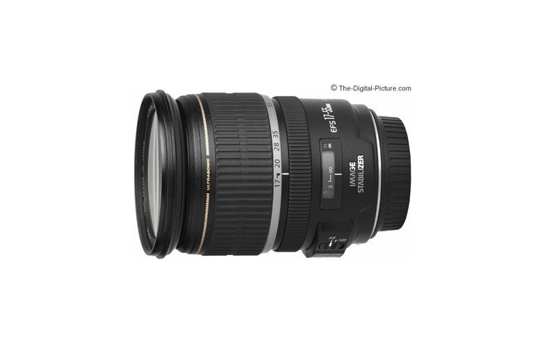 Social (APS-C Only) Canon EF-S 17-55mm f/2.8 IS USM Lens