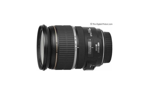 (APS-C Only) Canon EF-S 17-55mm f/2.8 IS USM Lens