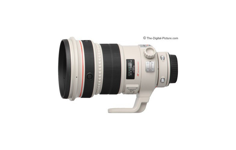 Social Canon EF 200mm f/2L IS USM Lens