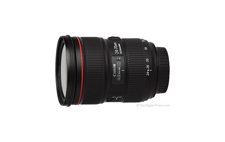 Social Canon EF 24-70mm f/2.8L II USM Lens