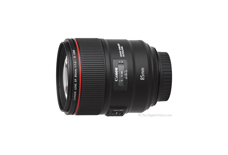 Product Canon EF 85mm f/1.4L IS USM Lens