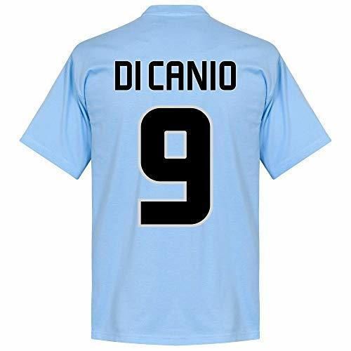 Retake Lazio Di Canio 9 - Camiseta de Manga Corta