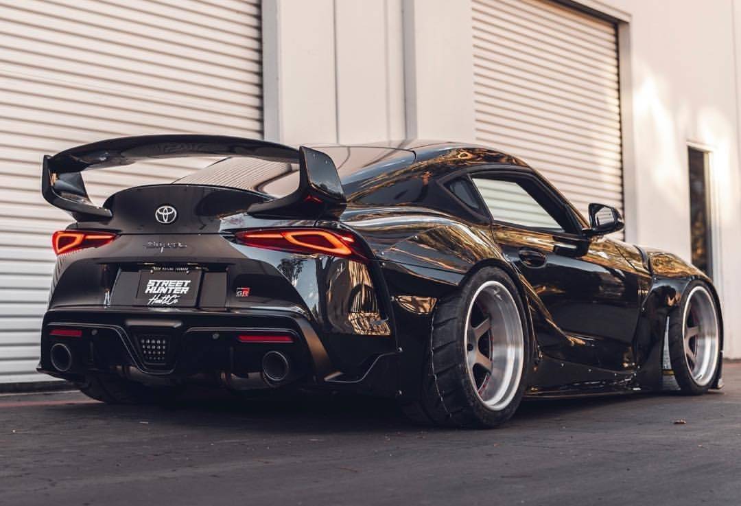 Moda Toyota supra