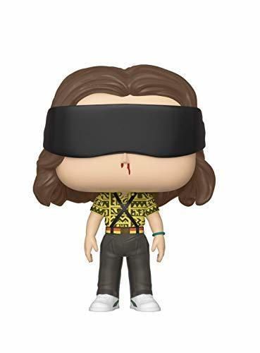 Funko- Pop Vinilo: Stranger Things: Battle Eleven Figura Coleccionable,