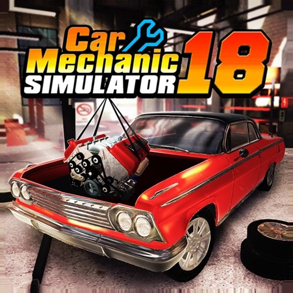 App Car Mechanic Simulator 18