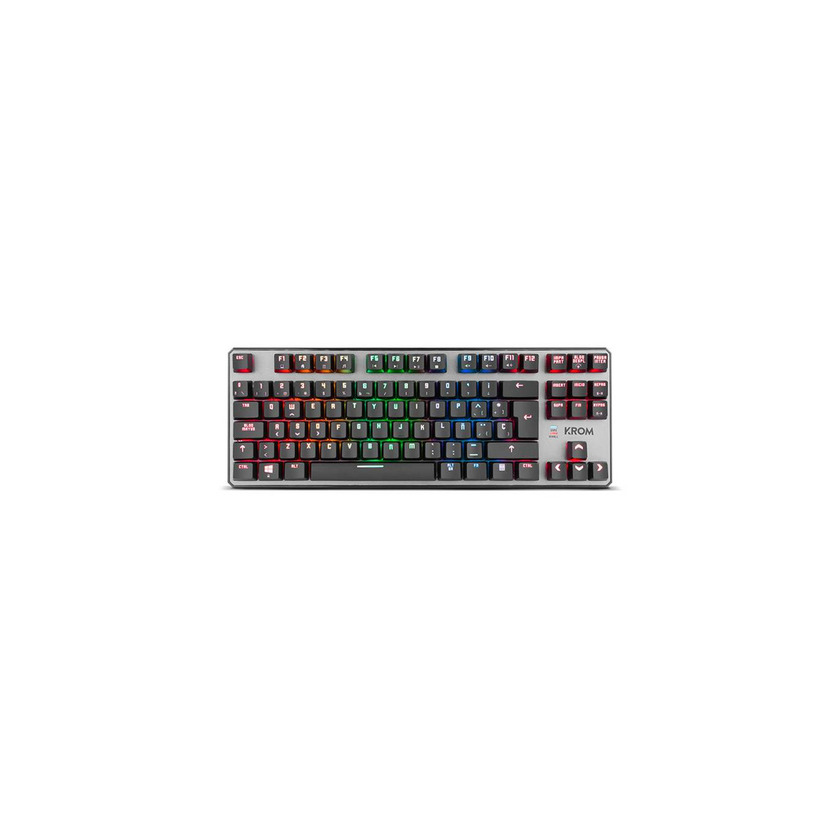 Teclado mecânico Krom Kernel TKL