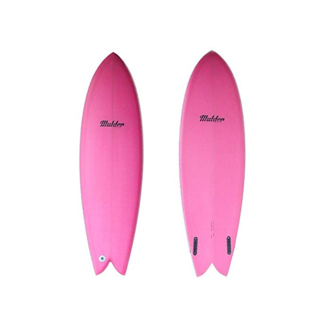 Social Mulder Shapes Twin Fish Tabla Surf