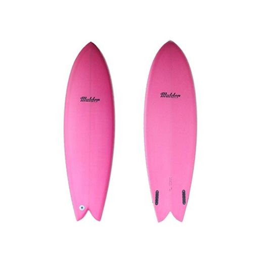 Mulder Shapes Twin Fish Tabla Surf