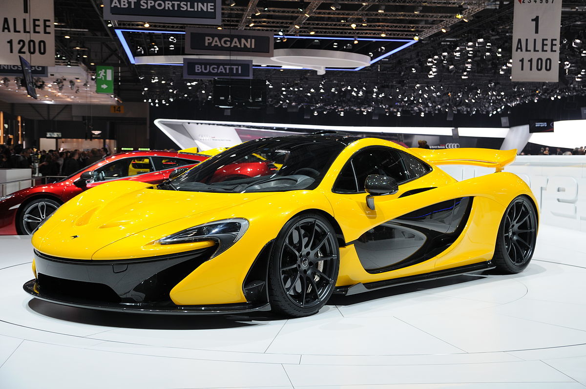 Moda McLaren P1 - Wikipedia