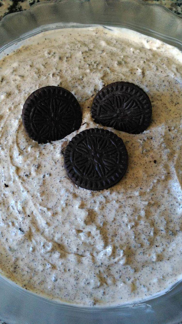 Moda Mousse de Oreo