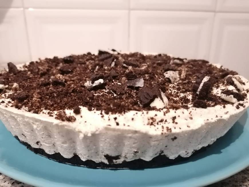 Moda Cheesecake de Oreo