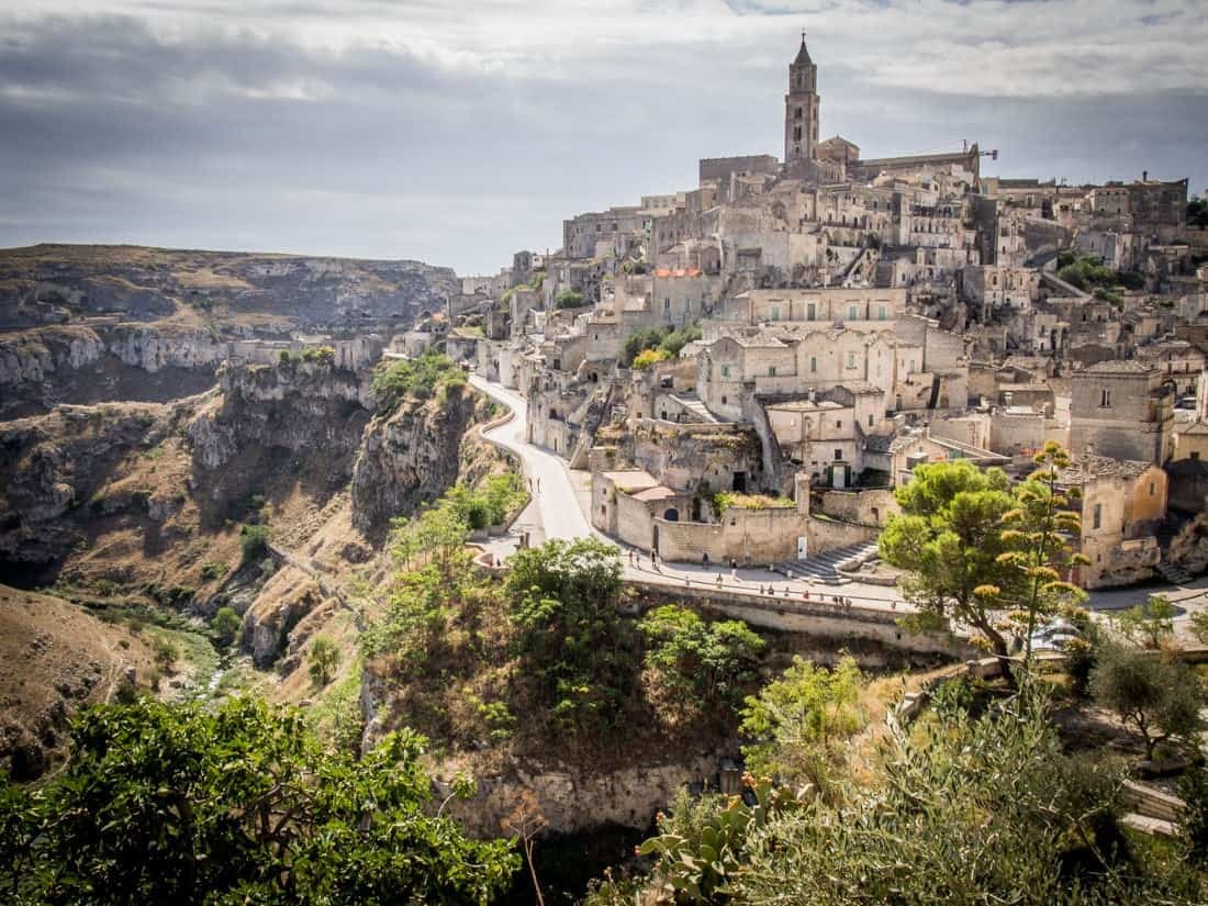 Place Matera