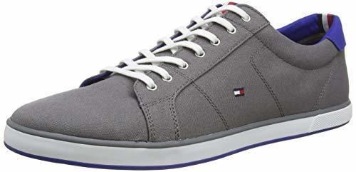 Tommy Hilfiger H2285ARLOW 1D, Zapatillas para Hombre, Gris