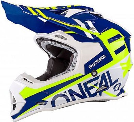 Capacete Motocross Oneal