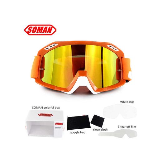 Oculos Motocross