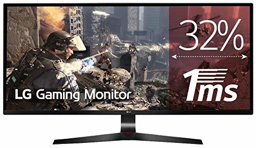 Electrónica LG 29UM69G-B - Monitor Gaming UltraWide WFHD de 73.7 cm