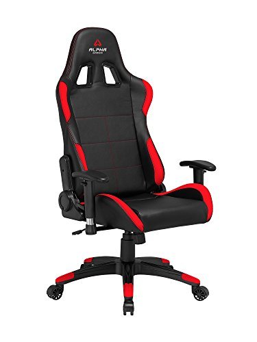 Producto Silla Alpha Gamer Vega Series Negra/Roja