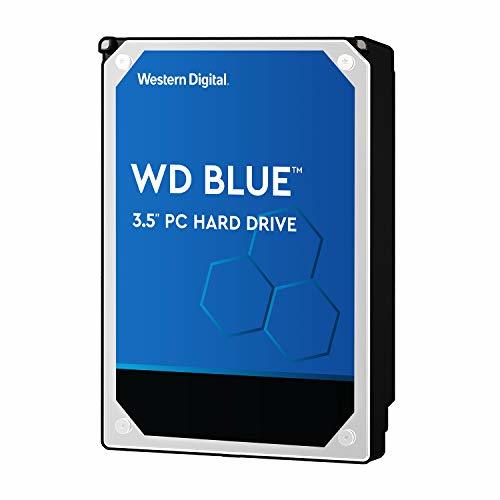 Lugares Western Digital Blue 3.5" 2000 GB Serial ATA III - Disco Duro