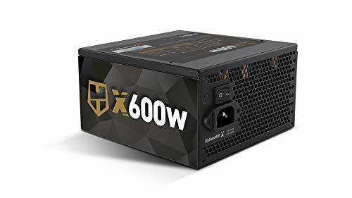 Producto Nox Hummer X 600W 80 Plus Bronze - NXHUMMERX600WBZ - Fuente de