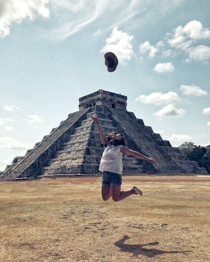 Lugar Chichén Itzá