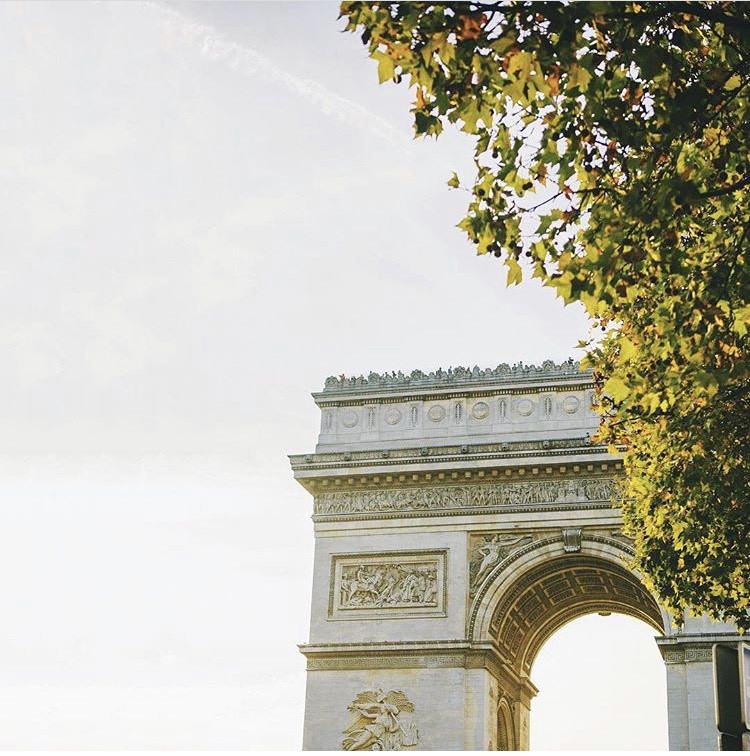 Lugar Arco de Triunfo de París