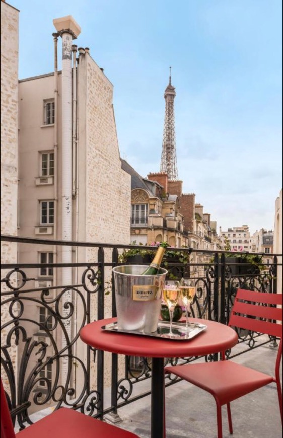 Lugar Hotel Le Derby Alma Paris