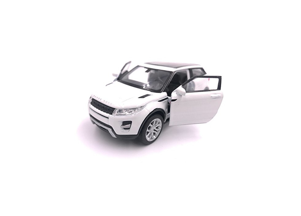 Social Welly Range Rover Evoque Model Car Auto License Producto 1